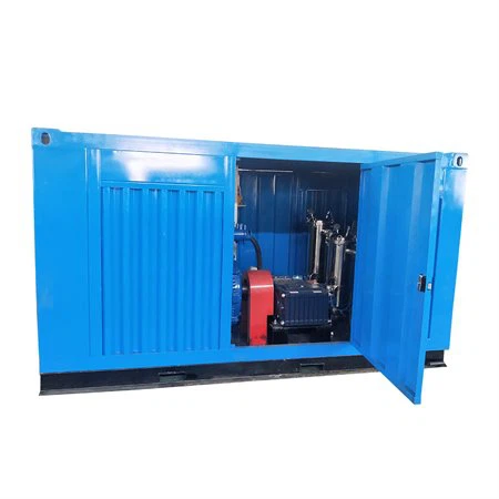 2500bar Marine Rustfjerning Hydro Jetting Machine