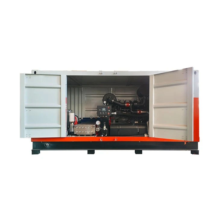 140Mpa 110Lpm Industriell rengjøring Hydro sprengningsmaskin