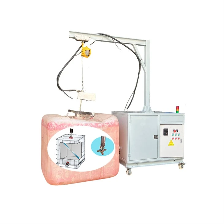 18Mpa IBC Container Automatisk rengjøringsmaskin