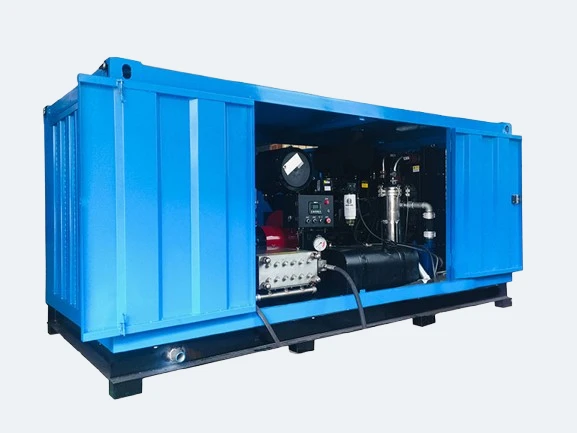 20300Psi industriell rørrensing Hydro sprengningsmaskin