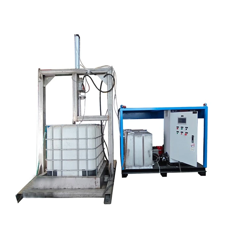 250bar IBC container sprengningsmaskin