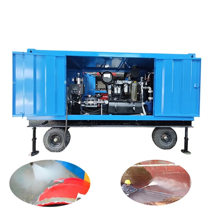 40000psi rust Fjern Ultra High Pressure Jeting Equipment