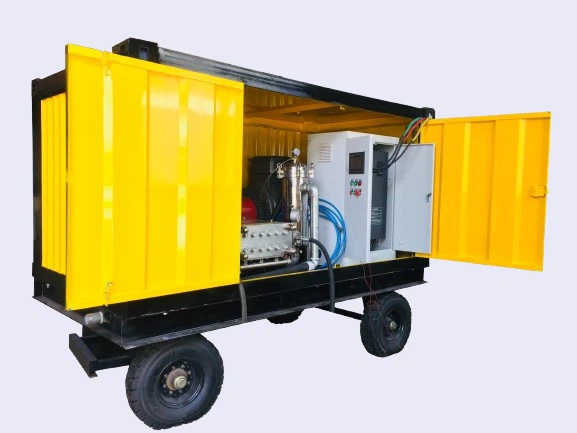 Diesel vannstråleutstyr