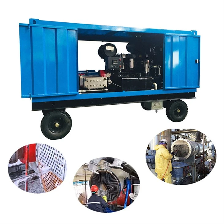 Rengjøring av varmeveksler Hydro Jetting Machine