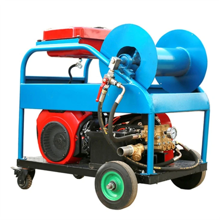 Hydro Jet Drain Rensemaskin