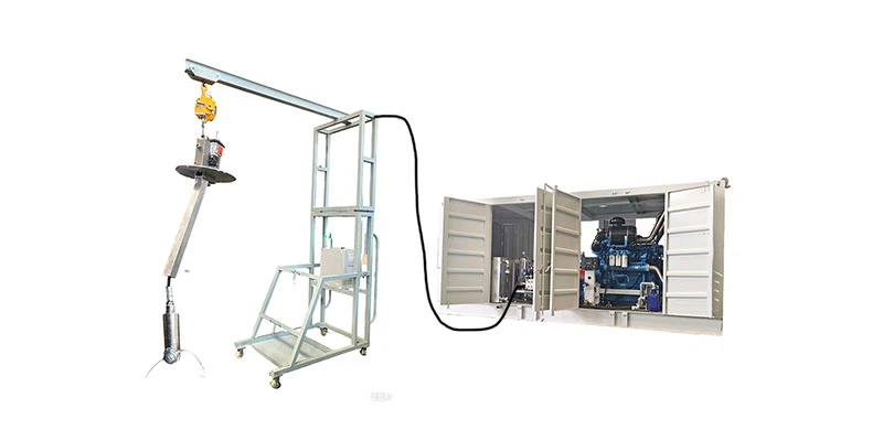 reactor cleaning machine reactor cleaning machine