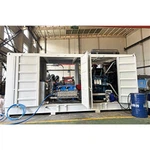 1400bar reaktorrengjøring Hydro sprengningsmaskin