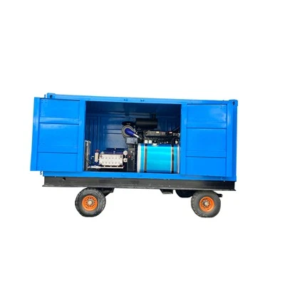 21000Psi 85L/min Heavy Duty Hydro sprengningsmaskin