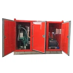 350L/min 300bar Høytrykksvannstråleboring Peleutstyr