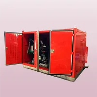 350L/min Høytrykksvannstråleboring Peleutstyr