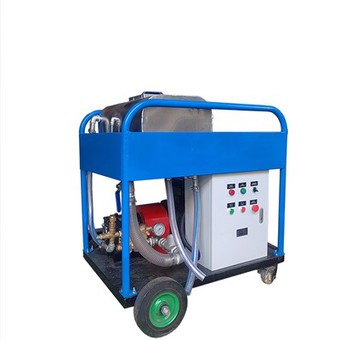 500bar Heavy Duty Hydro sprengningsmaskin