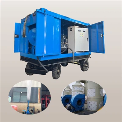 Air Preheater Rengjøring Hydro Jetting Machine