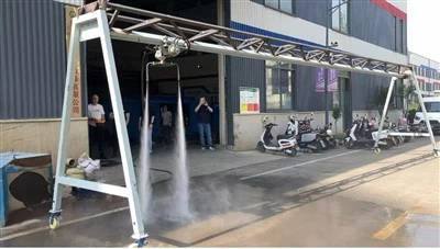 Varmeveksler ekstern automatisk sprengningsmaskin