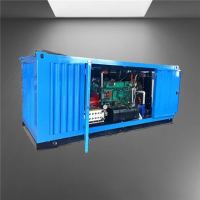 Hydro Jetting utstyr for industriell rengjøring