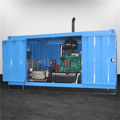 Industrielt rengjøringssystem