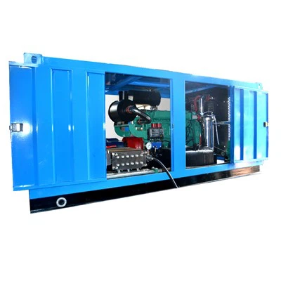 Industriell rustfjerning Høytrykksvannstrålerensere