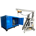 Reaktortank Automatisk rengjøring Hydro sprengningsmaskin