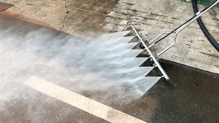 Overflaterengjøring Hydro Jettingmaskin