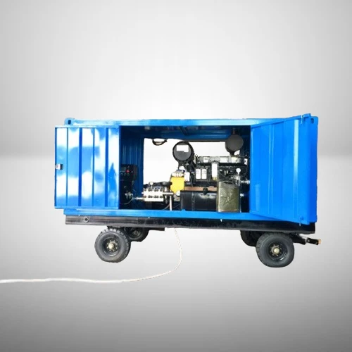 Ultra Hydro Jetting Utstyr for Rustfjerning