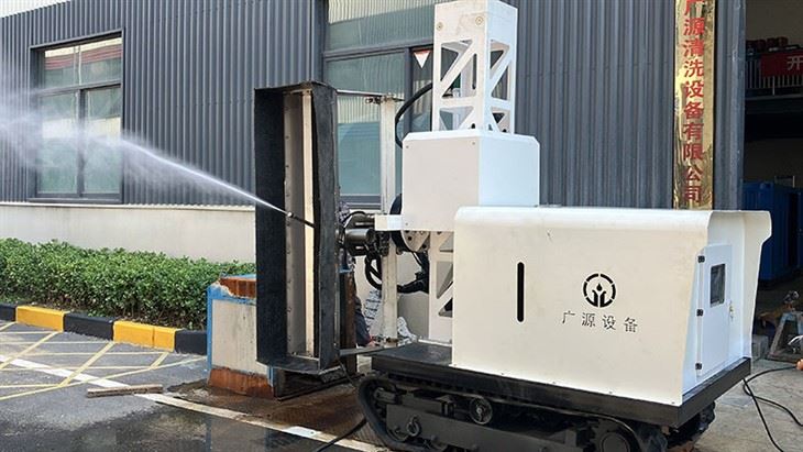 Water Jet Betong riving System